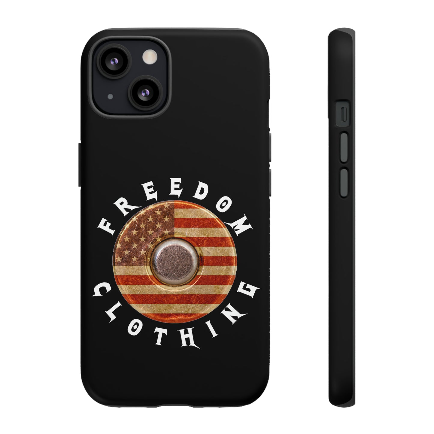 Freedom Clothing Black Tough Cases