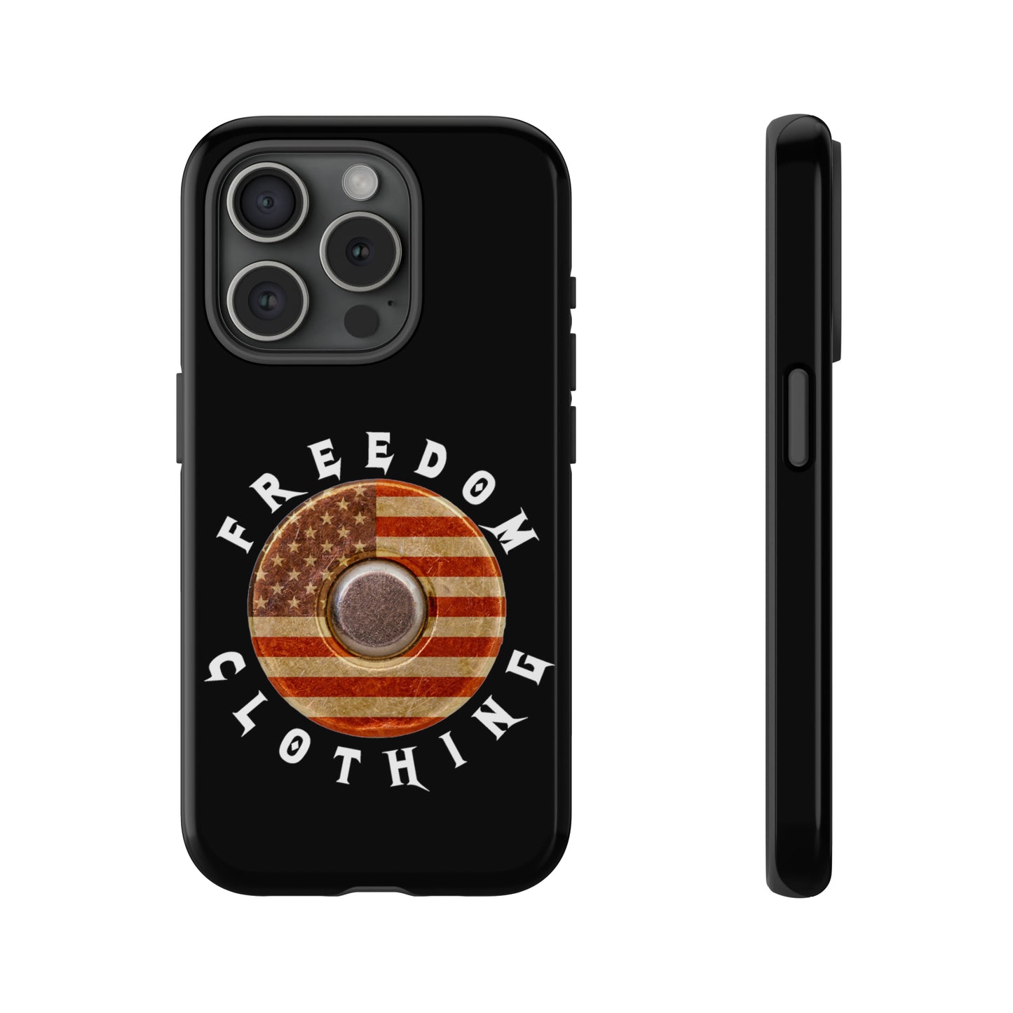 Freedom Clothing Black Tough Cases