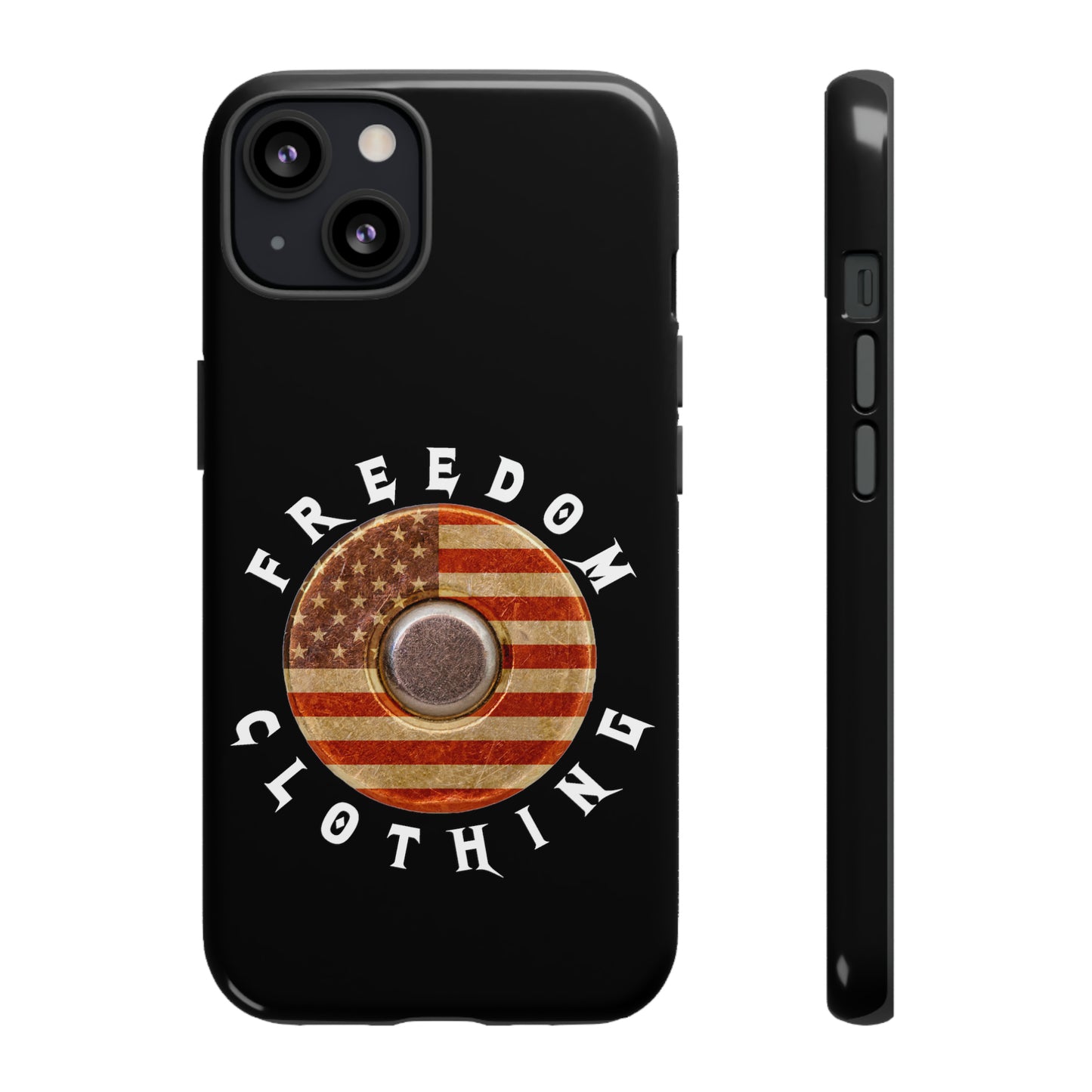 Freedom Clothing Black Tough Cases