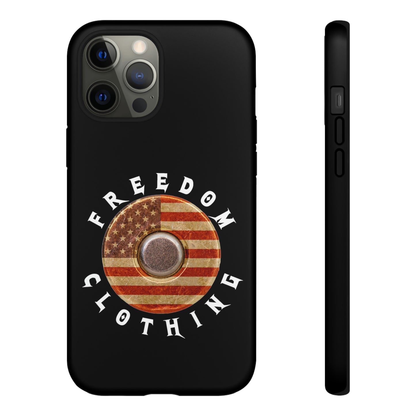 Freedom Clothing Black Tough Cases