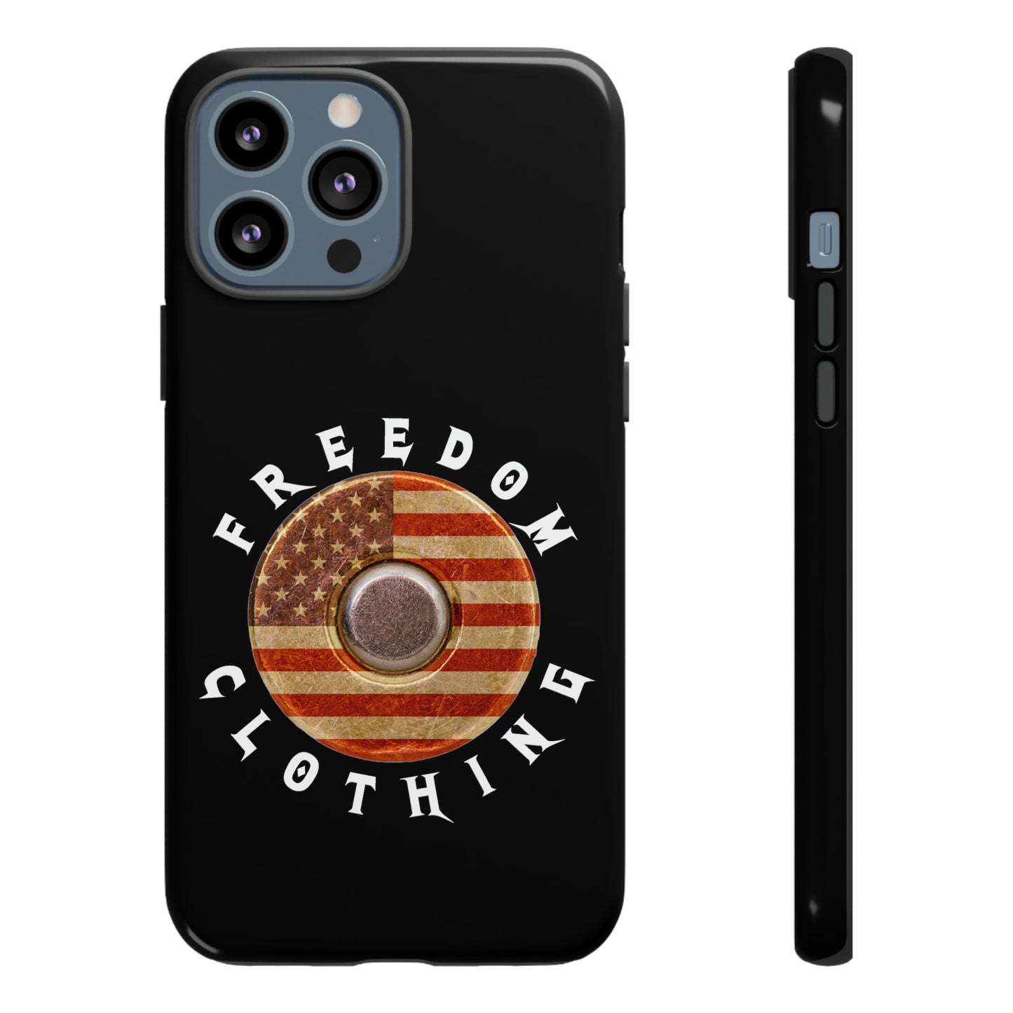 Freedom Clothing Black Tough Cases