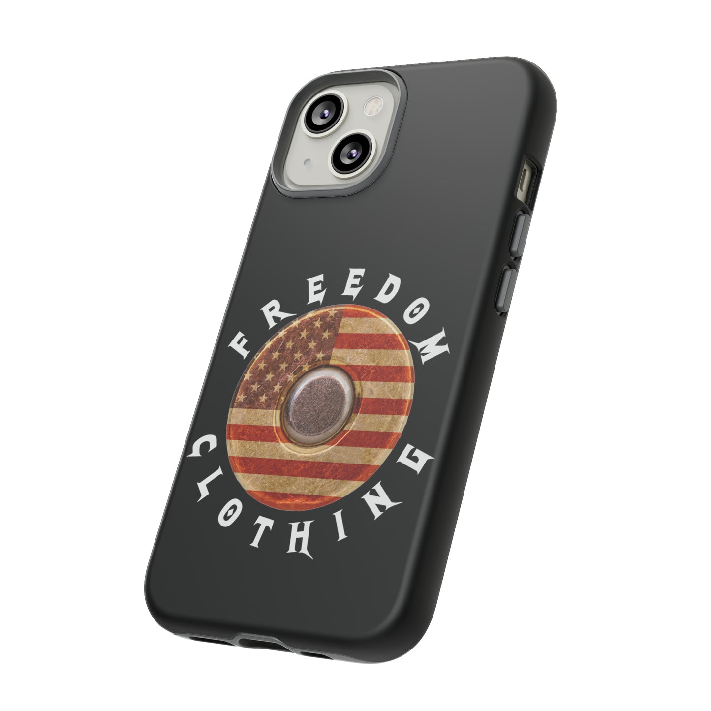 Freedom Clothing Black Tough Cases