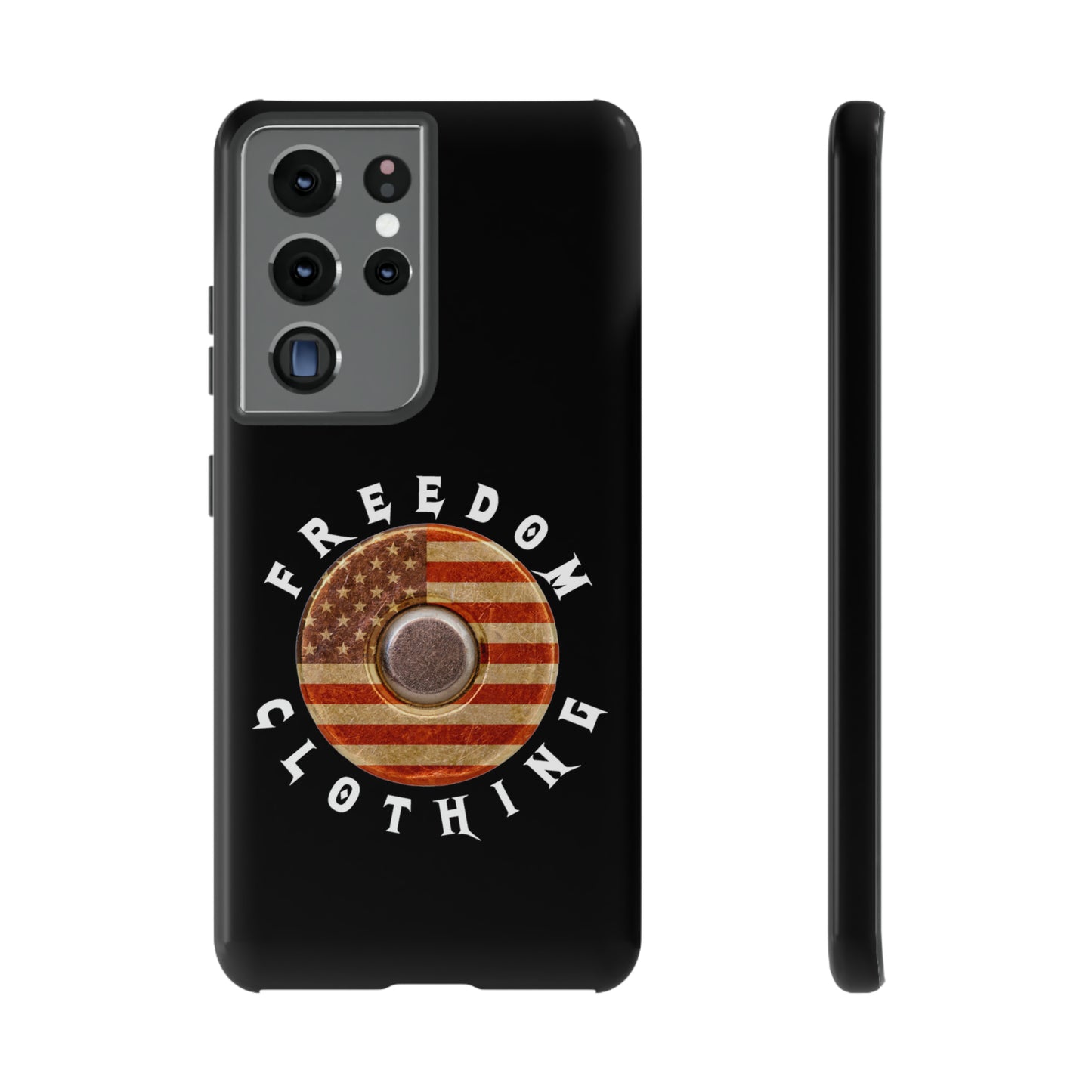 Freedom Clothing Black Tough Cases