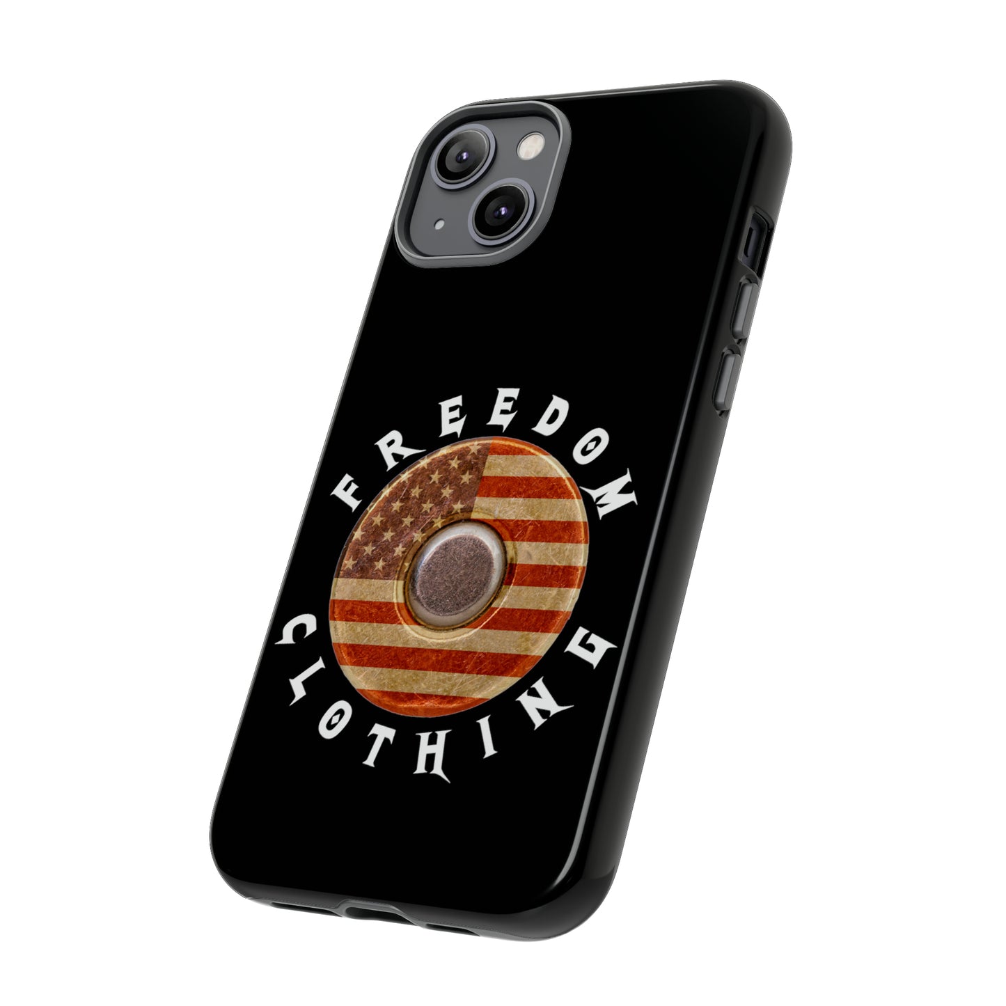 Freedom Clothing Black Tough Cases