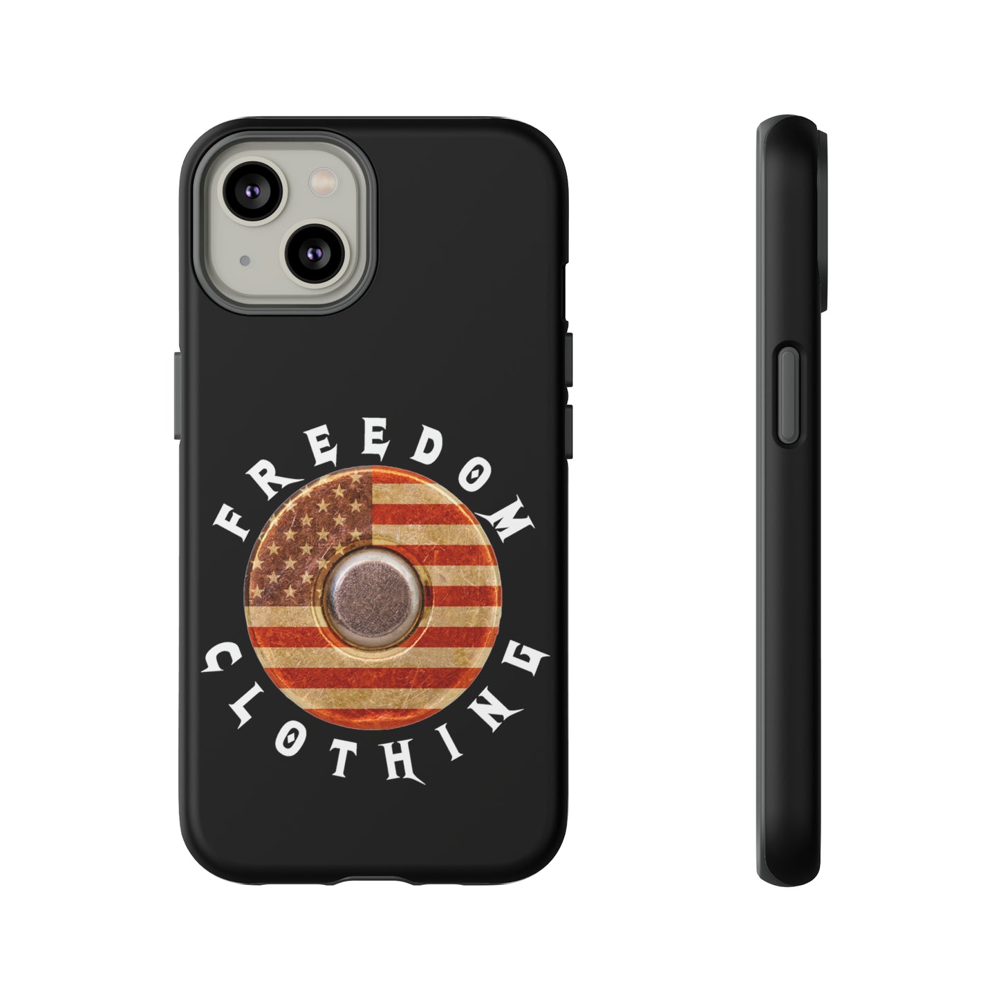 Freedom Clothing Black Tough Cases