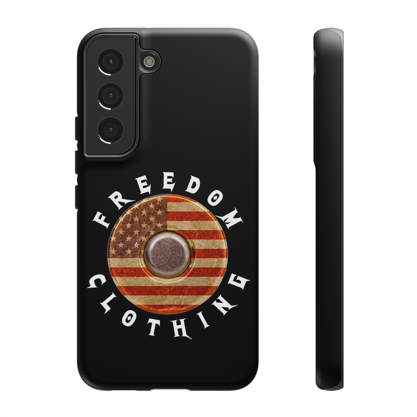 Freedom Clothing Black Tough Cases