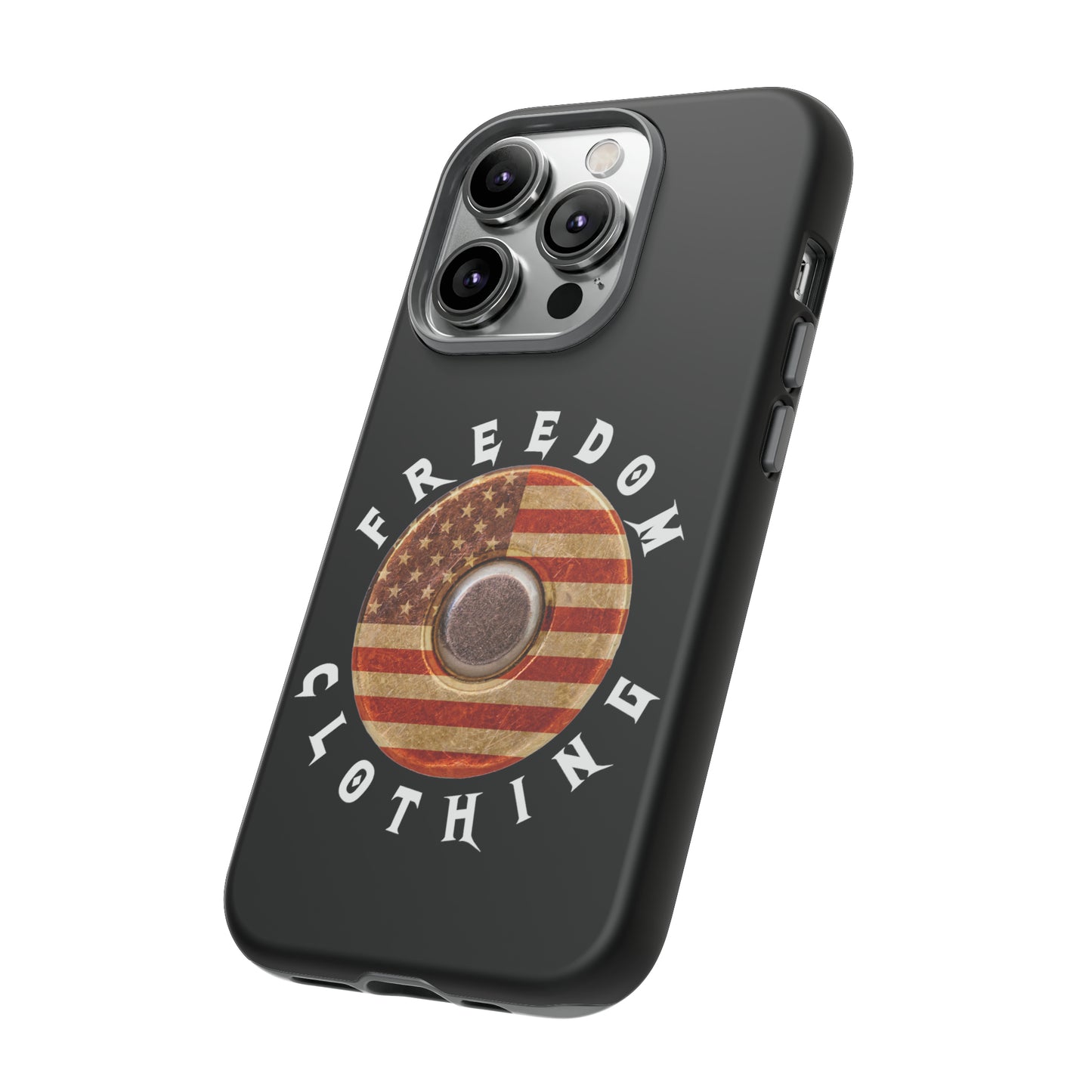 Freedom Clothing Black Tough Cases