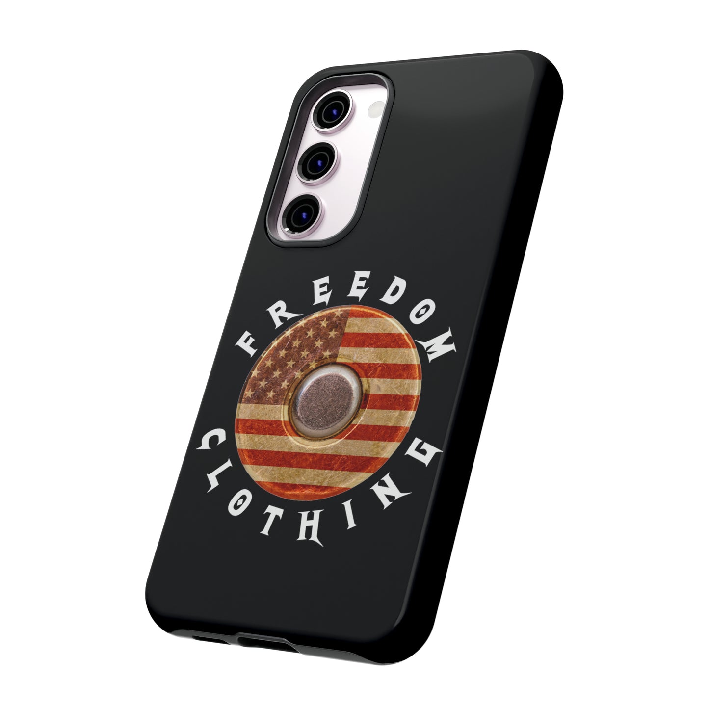 Freedom Clothing Black Tough Cases