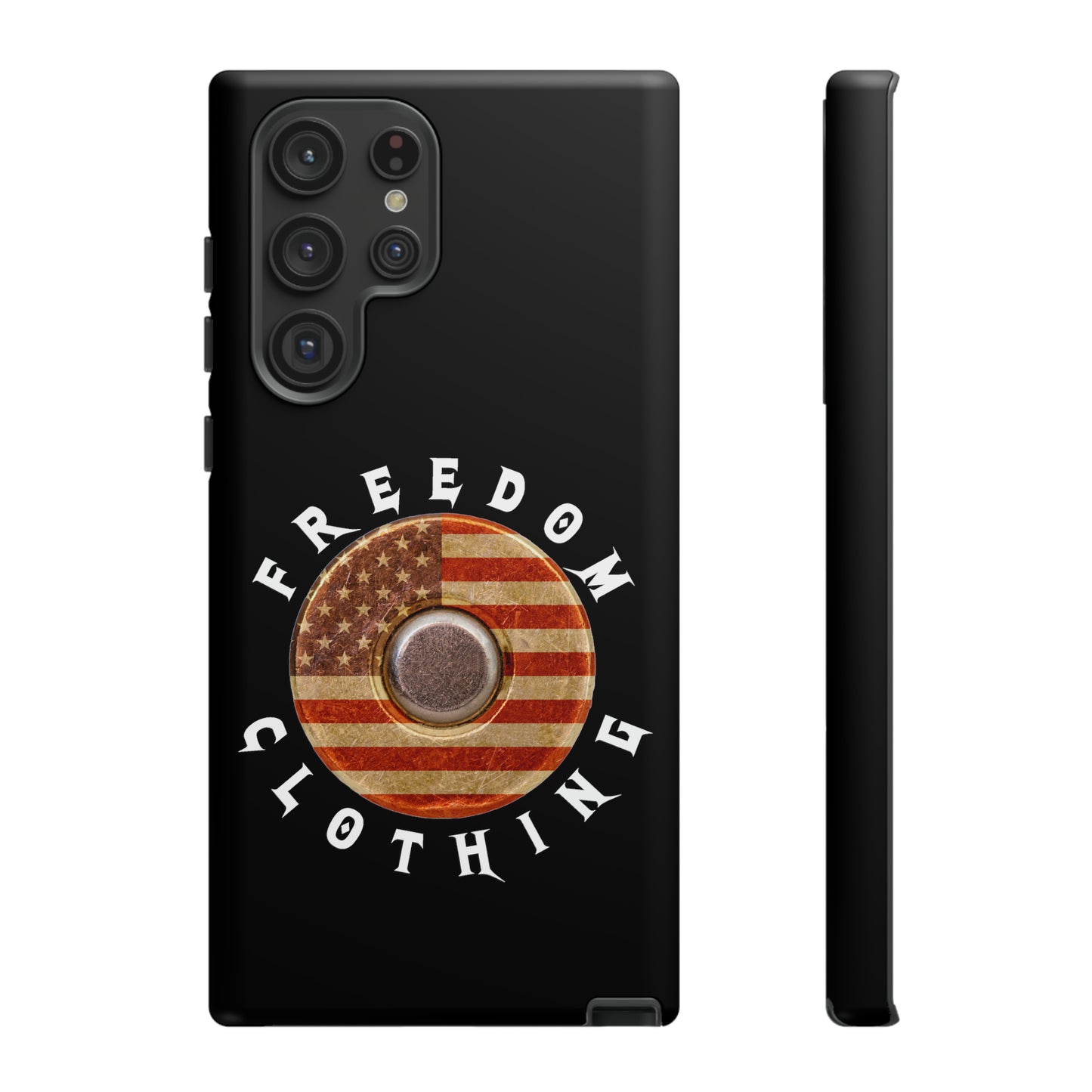 Freedom Clothing Black Tough Cases