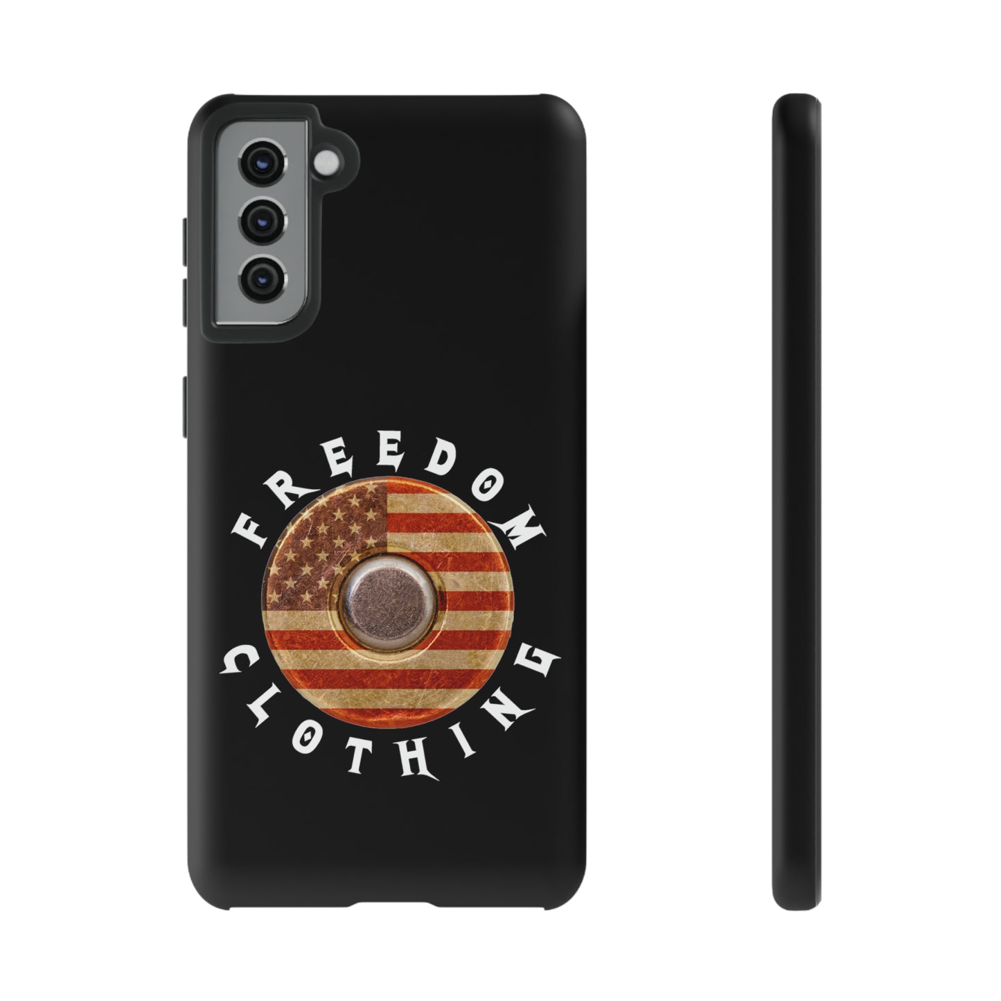 Freedom Clothing Black Tough Cases