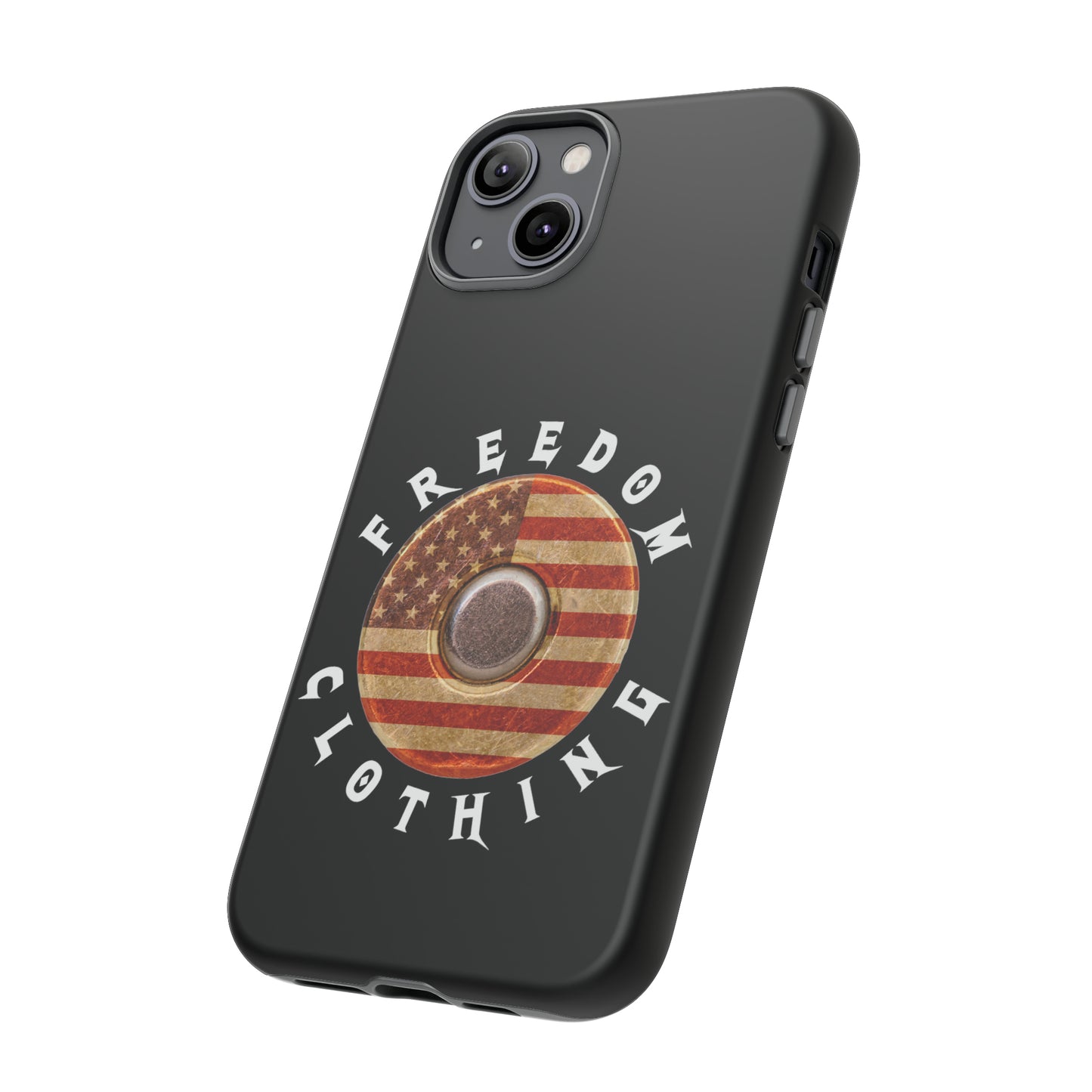 Freedom Clothing Black Tough Cases