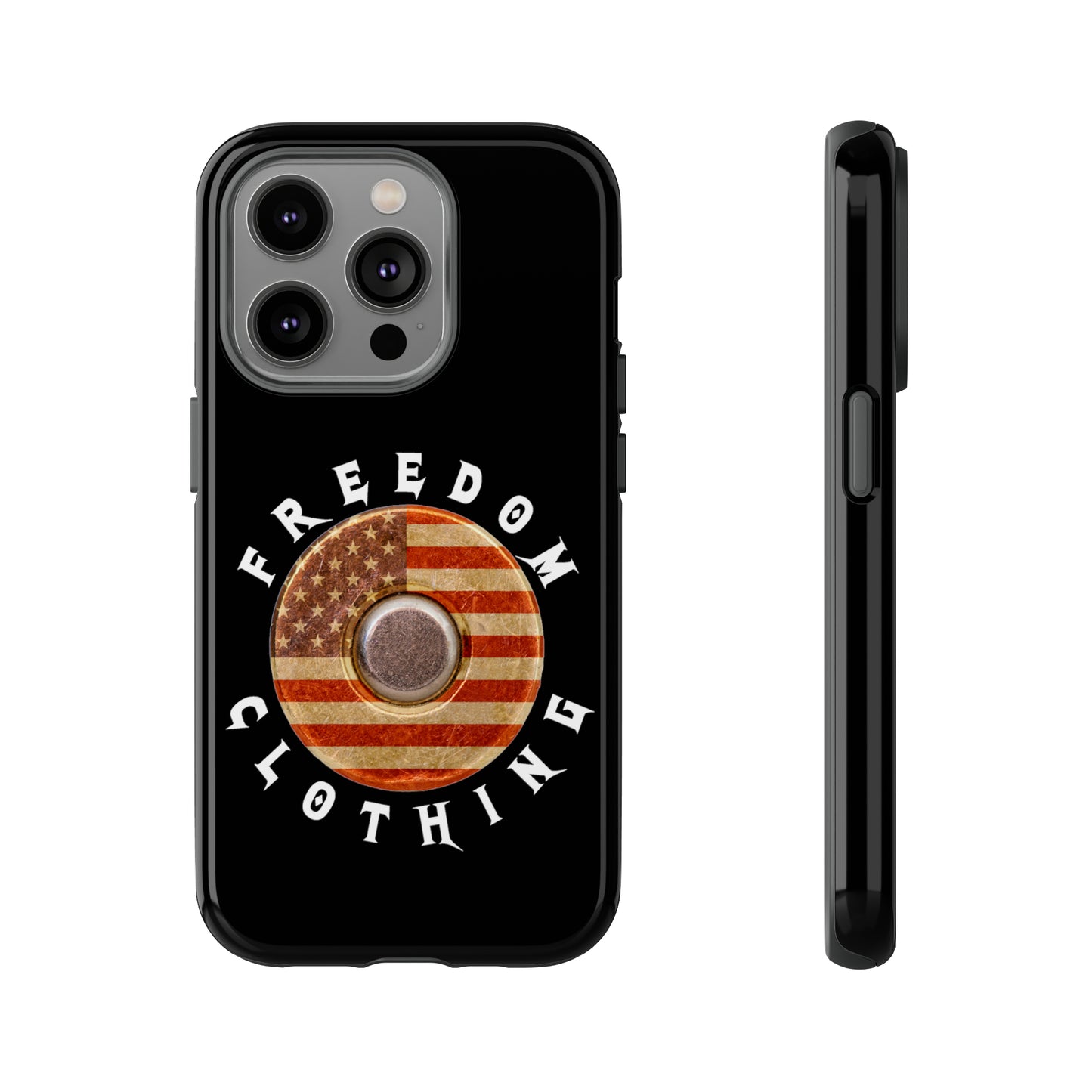 Freedom Clothing Black Tough Cases