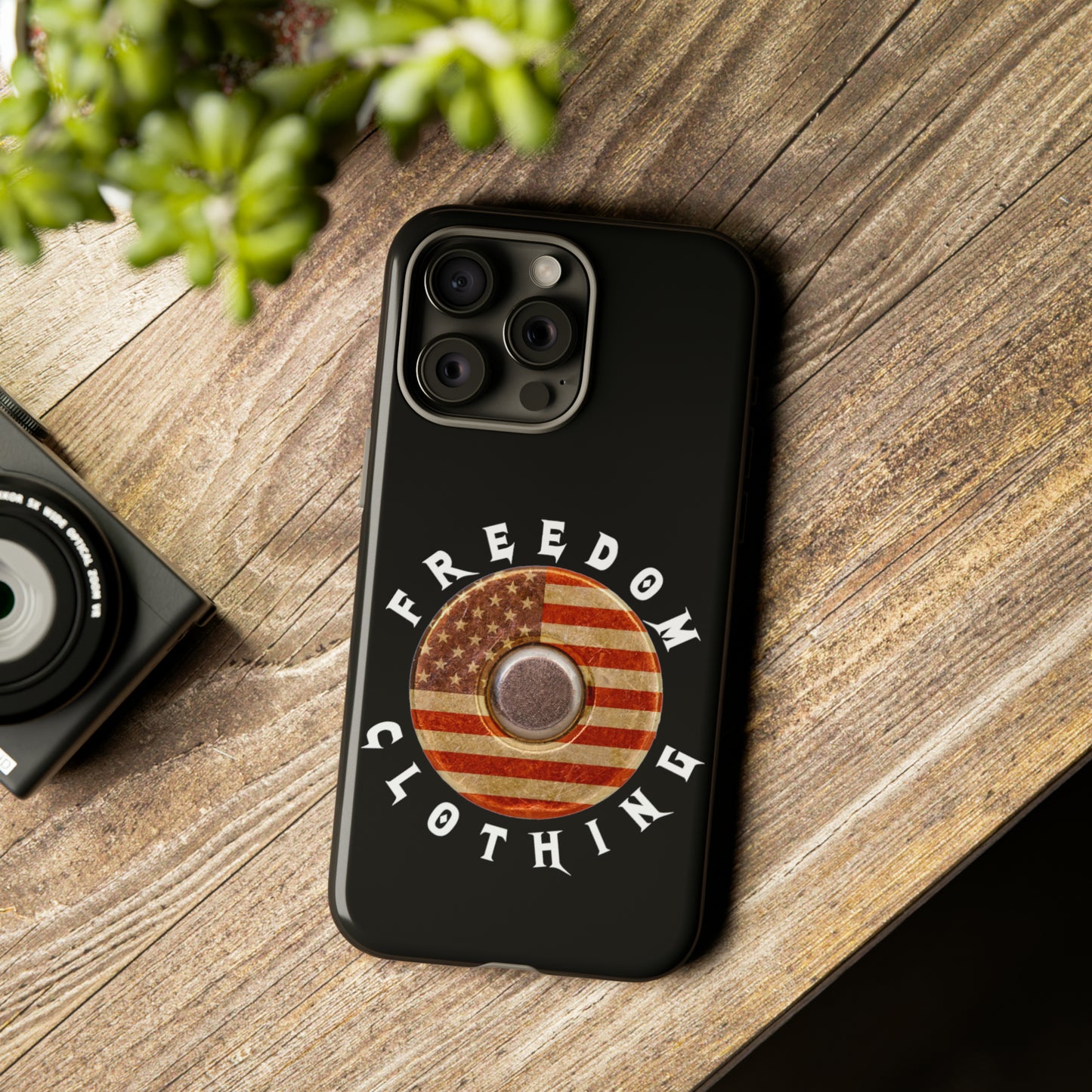 Freedom Clothing Black Tough Cases