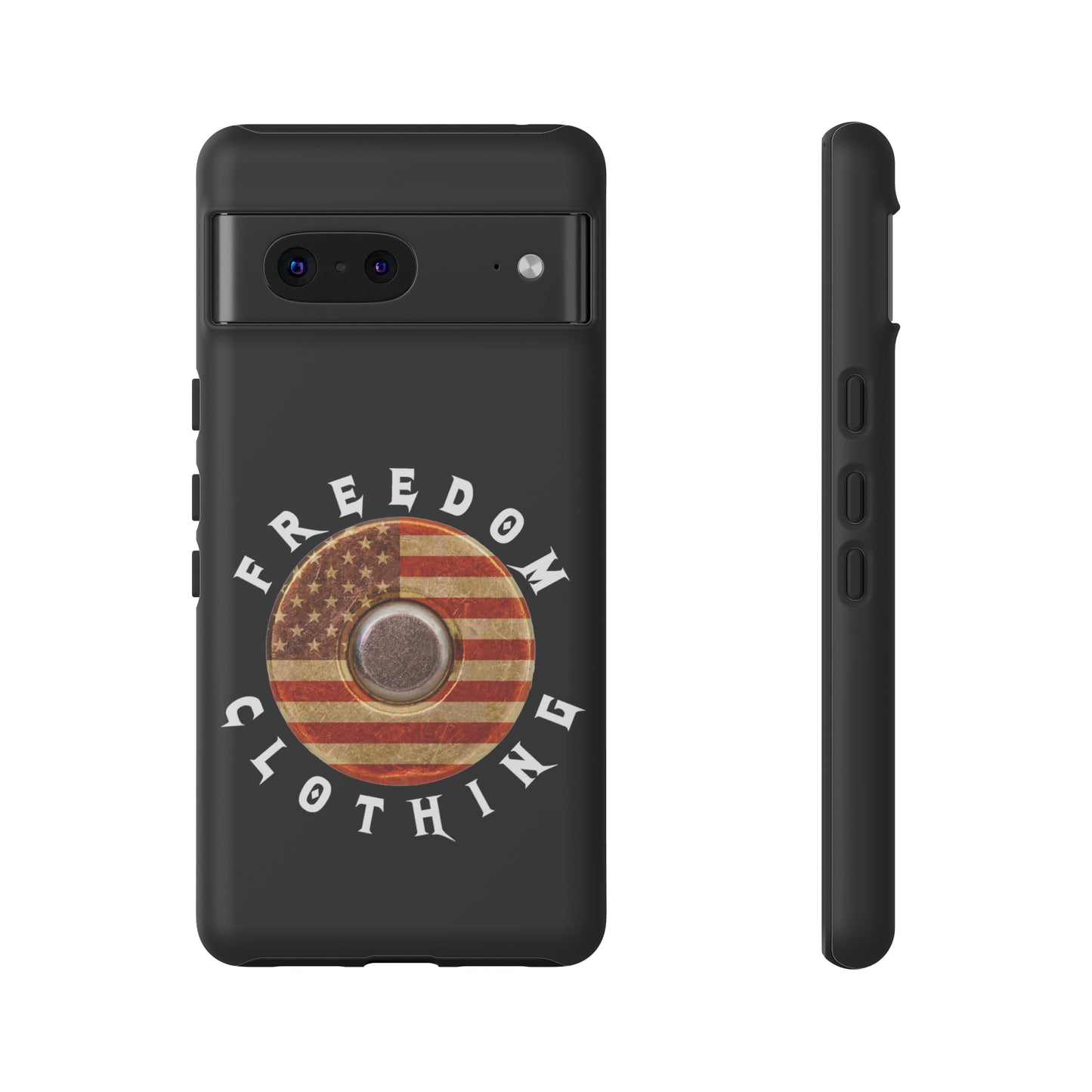 Freedom Clothing Black Tough Cases