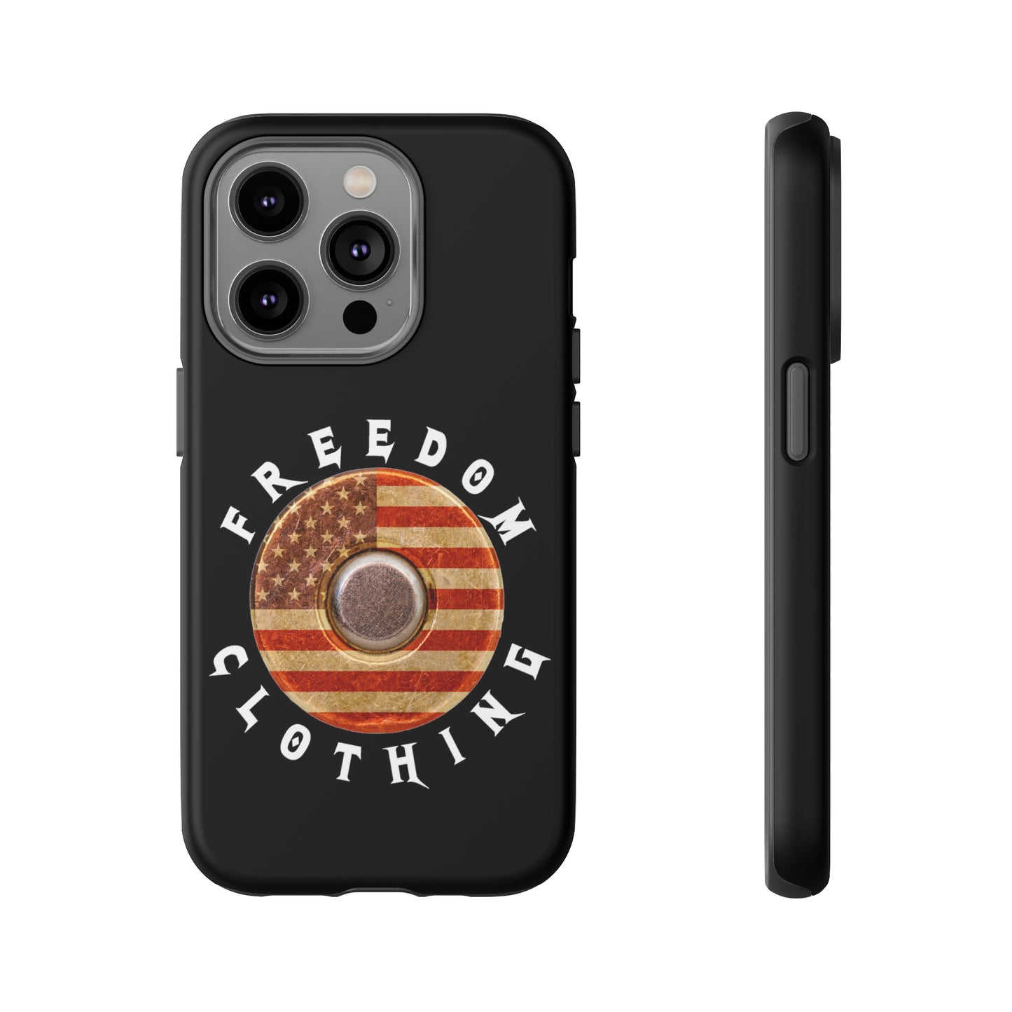 Freedom Clothing Black Tough Cases