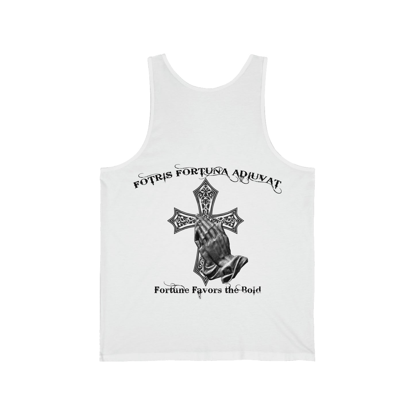 Fortis Fortuna Unisex Jersey Tank