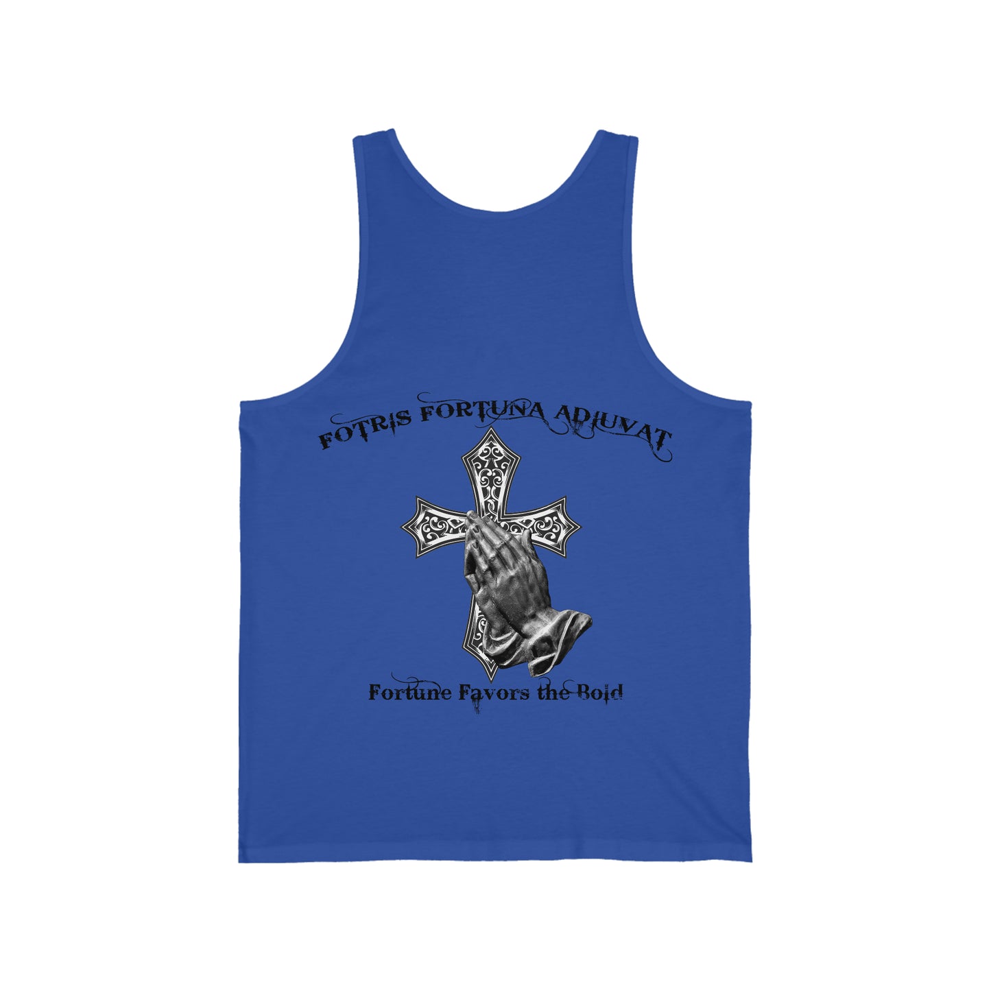 Fortis Fortuna Unisex Jersey Tank