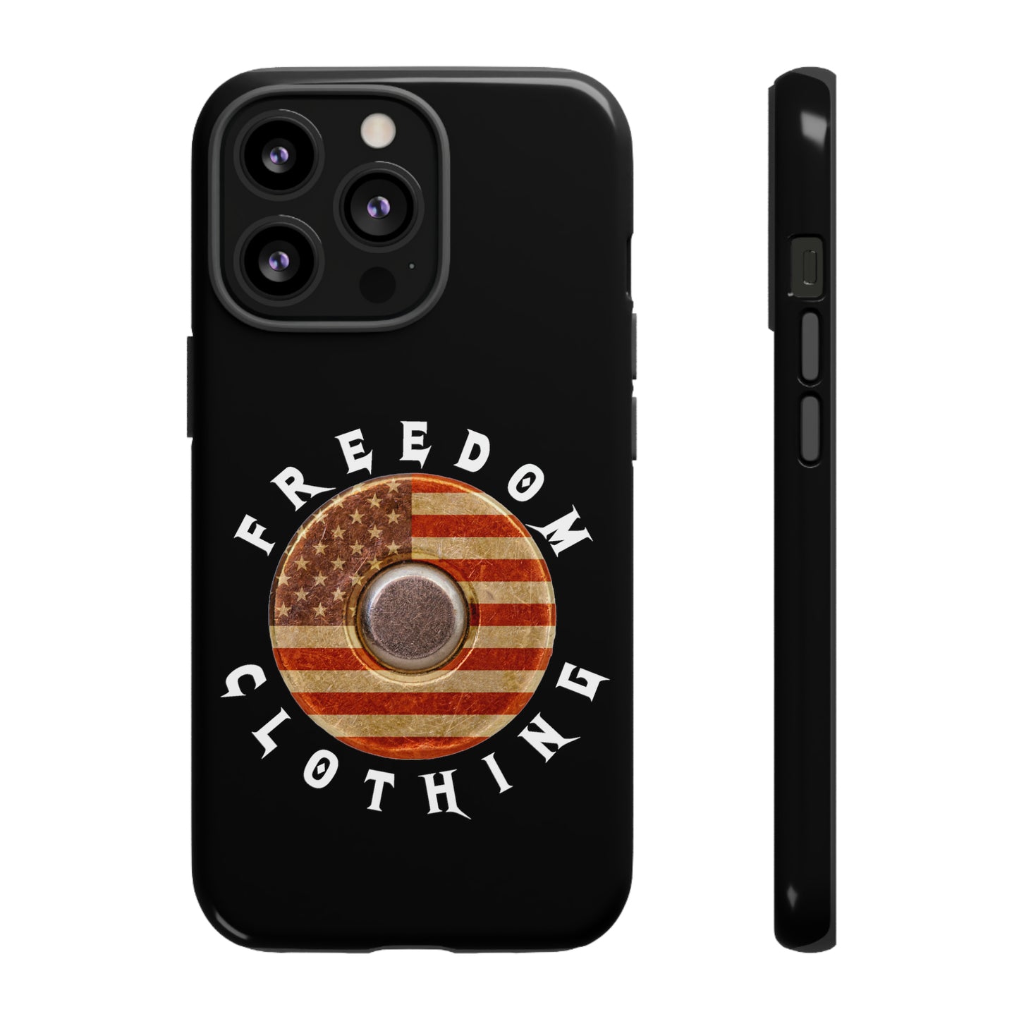 Freedom Clothing Black Tough Cases