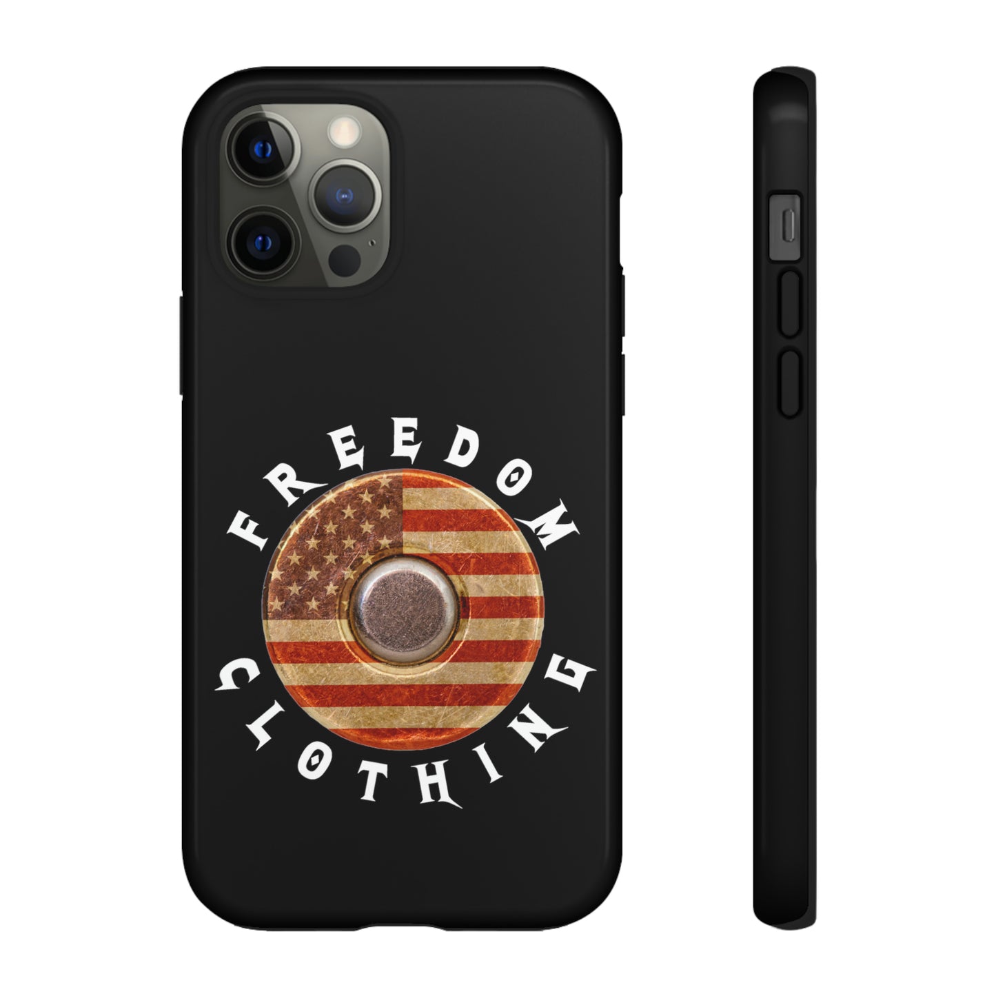 Freedom Clothing Black Tough Cases